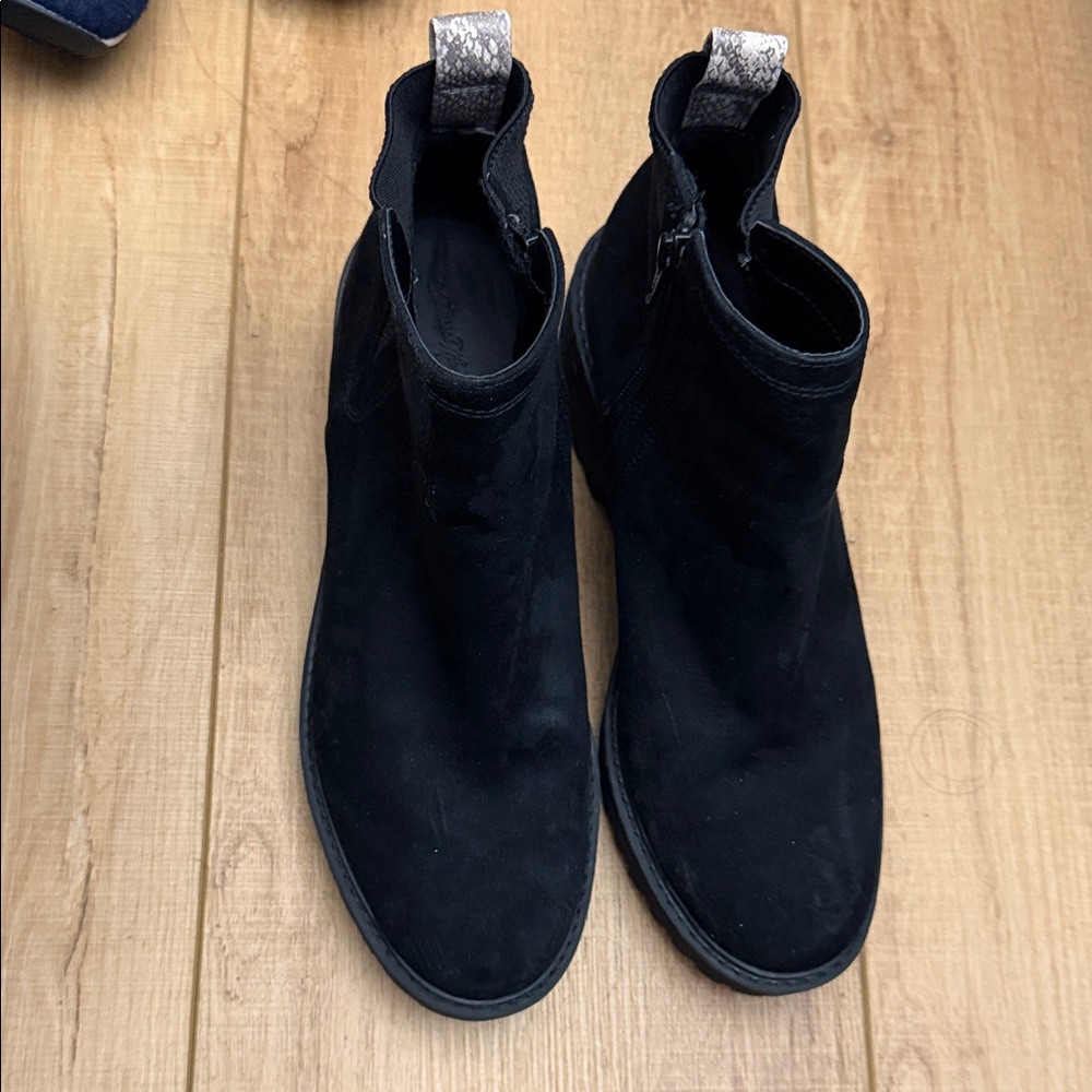 Black Men's Ankle Boots